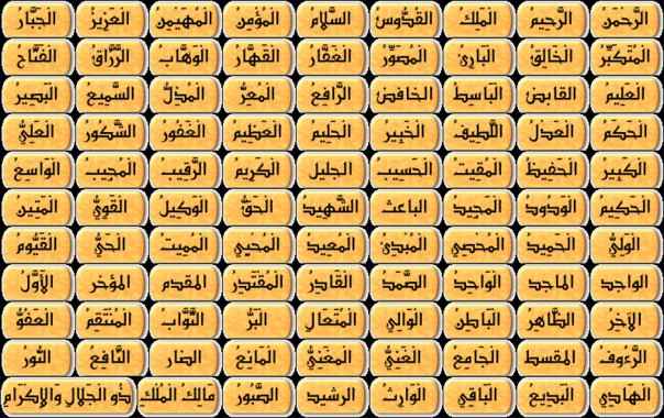 موضوع كامل عن اسماء الله الحسنى ومعانيها "باختصار"......تحب الله عز وجل ادخل لو سمحت 18352_249617338121_244340608121_3275382_8143017_n