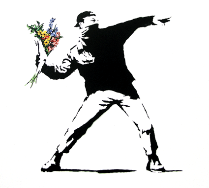 ¿Conocéis a Banksy? Banksy