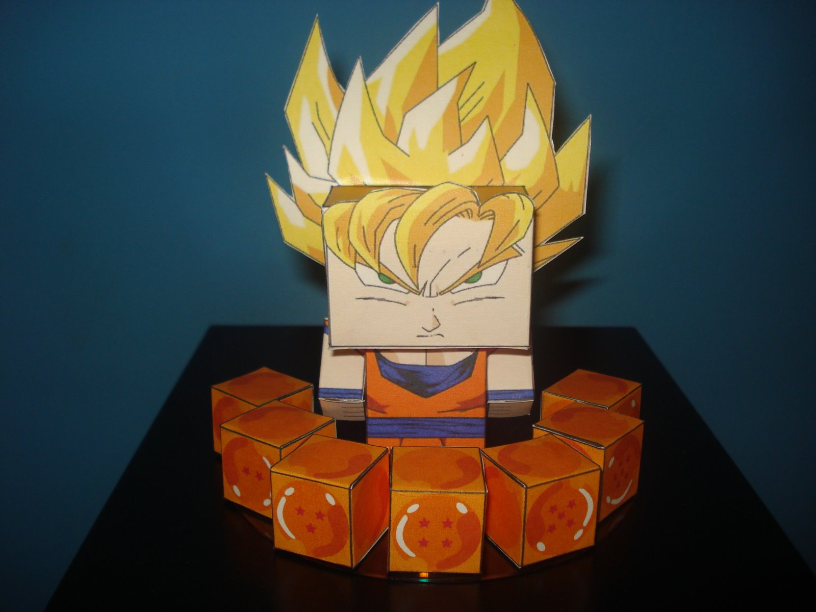 Dragon ball z Cubeecraft DSC09259