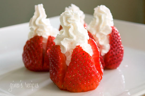 Je veux.... Strawberries-n-cream