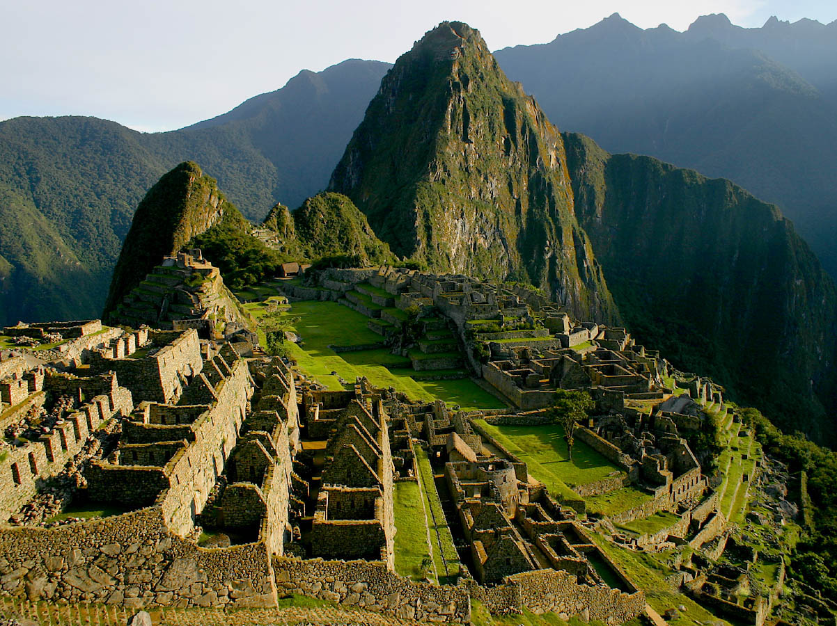 MACHU PICCHU-"ORASUL PIERDUT" MachuPichuPeru