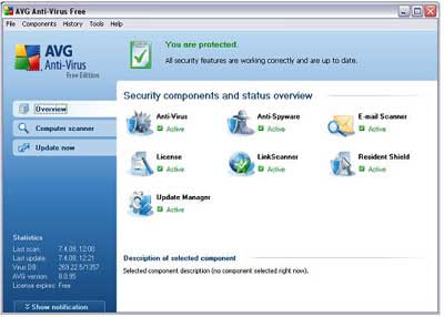 AVG Anti Virus 8 Avg-av-free