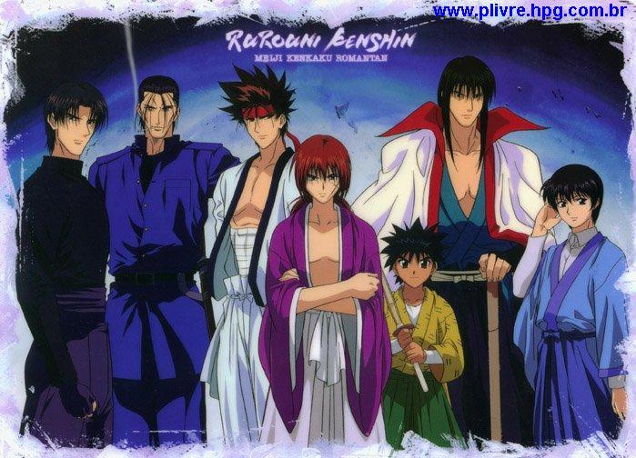 [Episodios] Rurouni Kenshin "Samurai X" (1996) - Dublado/Legendado Papeldeparede_samuraix1