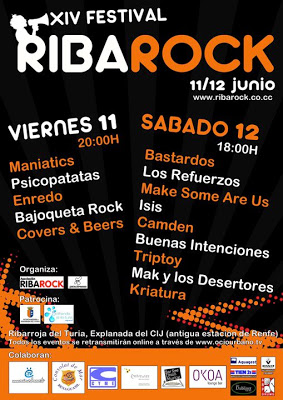 RibaRock 2010 Cartelribarocknegronara2