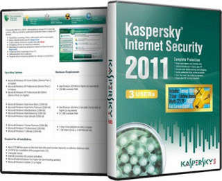 Kaspersky Internet Security 2011 – 32/64 Bits 16kx18i