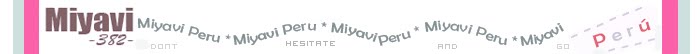 Fan Club No oficial de Miyavi~ -382-! Logo234