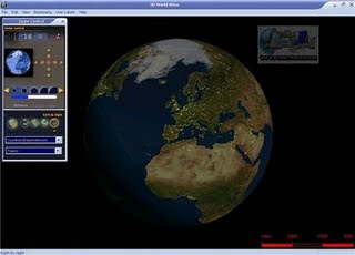 3D World Atlas أطلس ثلاثى الأبعاد لأى مكان بالعالم 3d3