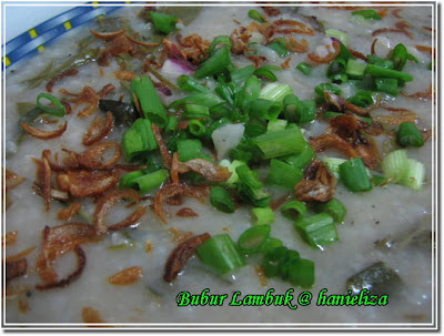 ApeR JuAdAh bErbUkA pUAsA hArI nI???? Bubur-lambuk