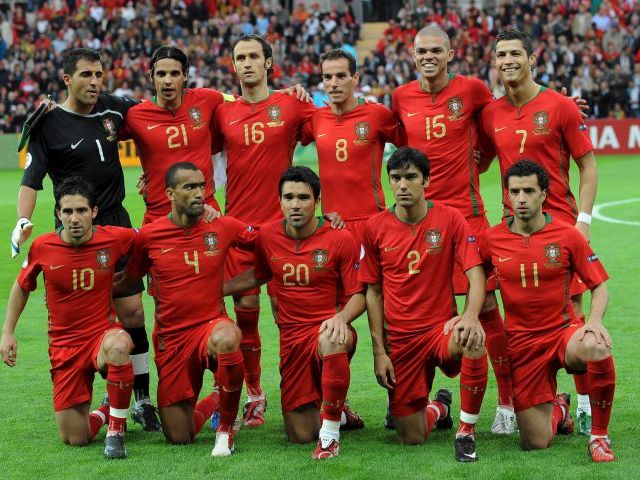 Eurocopa de fútbol 2012 Portugal