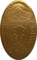 MONEDAS ELONGADAS.- (Spanish Elongated Coins) M-023-2