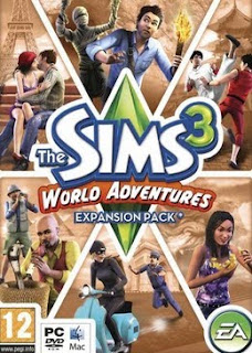 The Sims 3: Volta ao Mundo – PC Thesims3worldadventures