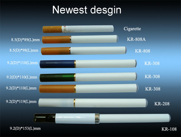 معلومات عن السجائر الالكترونية المصنعة فى الصين Mini-e-cigarette-kr208