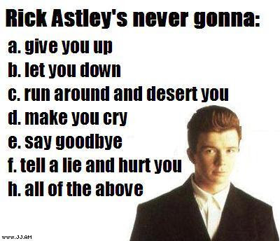 Tom Waits o King Africa? RickAstley