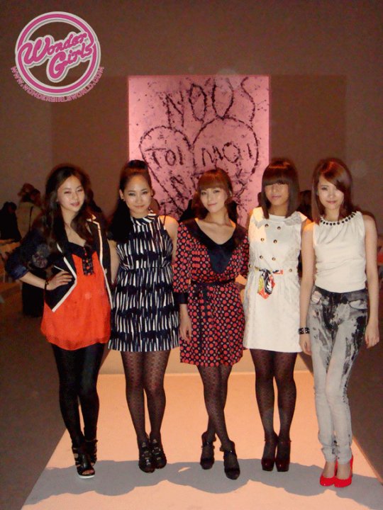 K-pop  Fashion WonderGirls2