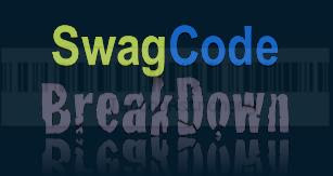 Code out! 12-10-09 SwagCodeBreakdownReflectWater