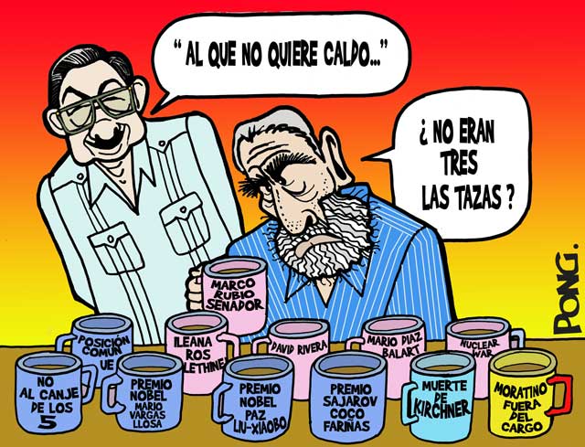 AL QUE NO QUIERE CALDO...¿ TRES TAZAS ?  TIRA-596-WEB