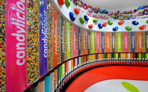 اكبر محل حلويات ف العالم في الامارات - دبي Candylicious3