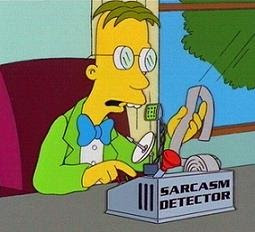 Un sitio para desenmascarar fraudes online relacionados con el mundial Sarcasm-detector