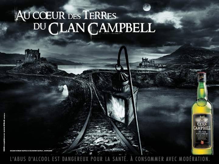 Au coeur des terres du Clan Campbell Campbell