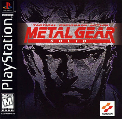 METAL GEAR SOLID llega a Playstation Network esta semana. Metal_Gear_Solid_ntsc-front