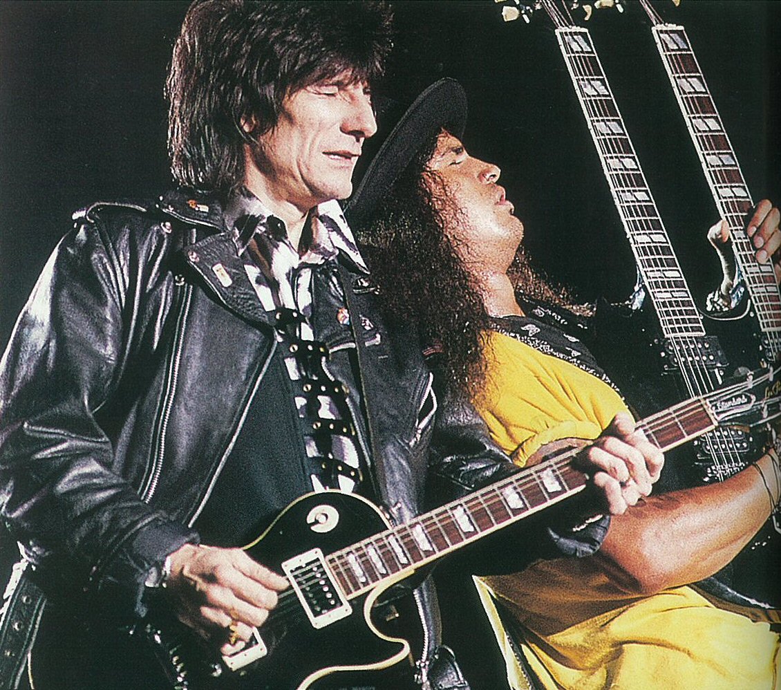 Ron Wood prepara disco solista con Slash, Flea y Eddie Vedder como invitados Ron_Wood_Slash