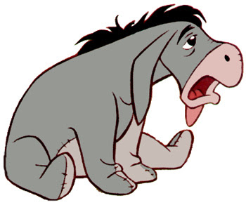 Wat verslaat de.... Eeyore