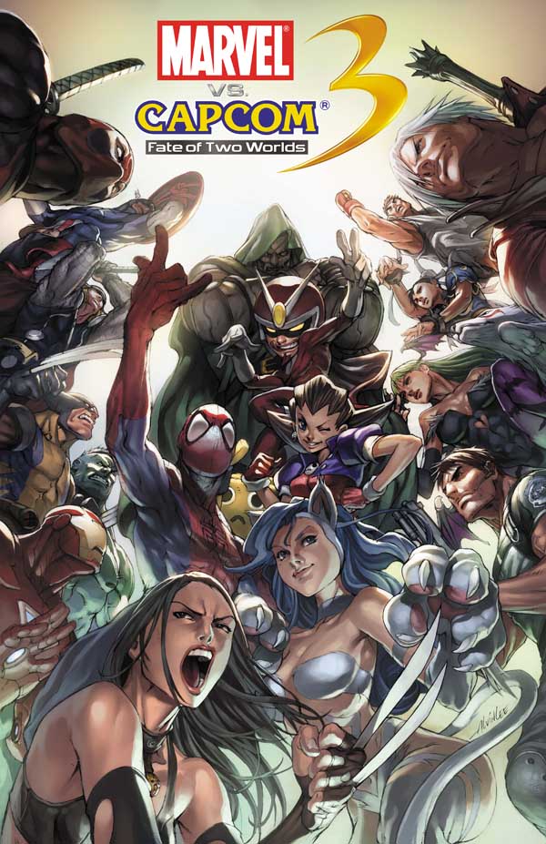 Marvel vs. Capcom 3 : deux millions d’exemplaires distribués Marvel_VS._Capcom_3_Fate_of_Two_Worlds_by_Alvin_Lee