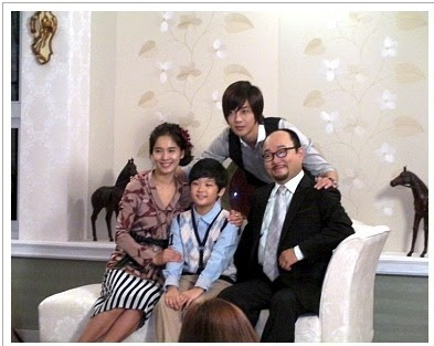 Baek Seung Jo Family Photos (playfull kiss) ^_^ Family