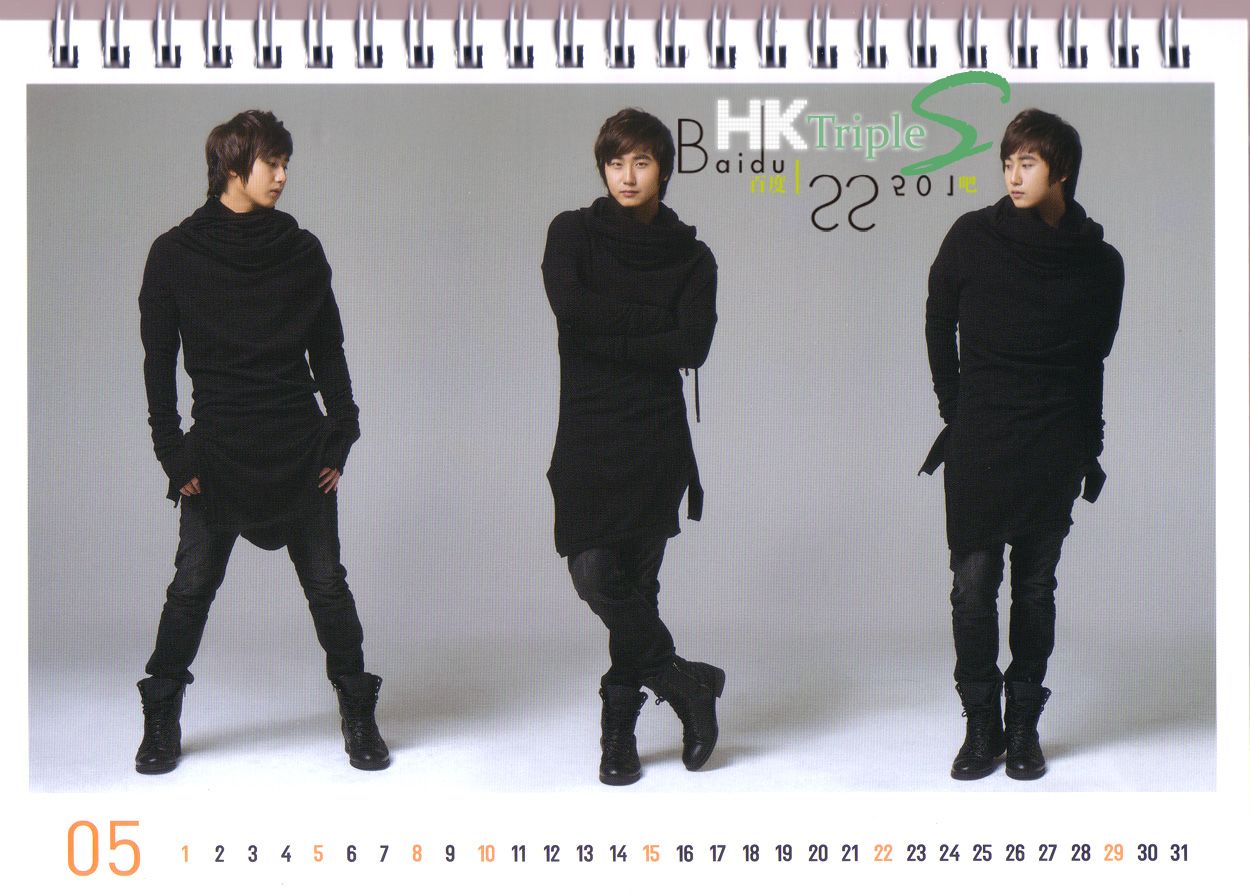 calendario 2011 kyu jon y young saeng 11