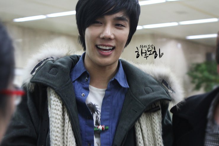 Jung Min De nuevo en Seúl en la víspera de Navidad 7