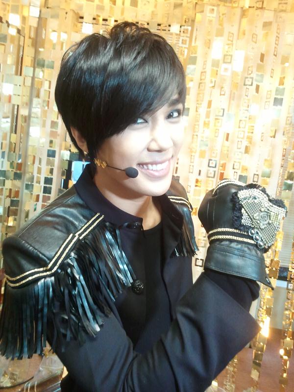 Park Jung Min Comeback Stage @ Music Bank  3