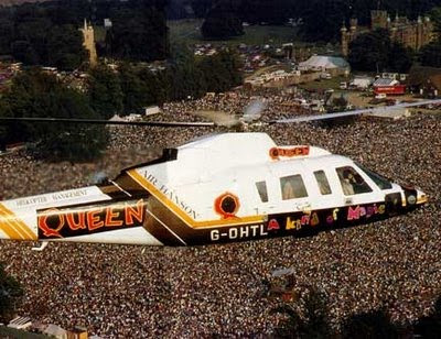 RESURRECTION FEST 2016 - Página 2 Queen%2BKnebworth%2BPark%2BConcert%2B09.08.1986%2BHelicopter