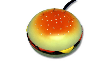 اغرب الاجهزة Hamburger-Mouse