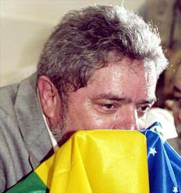 HINO NACIONAL DO BRASIL - O VERDADEIRO!!! Lula_bandiera