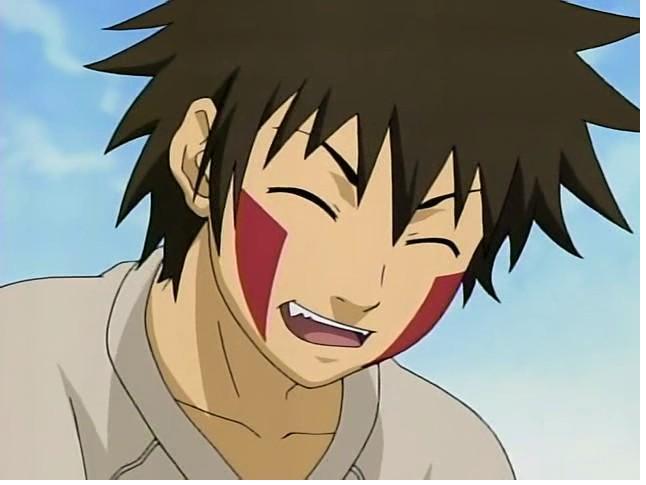 Inuzuka kiba -w- KIBA