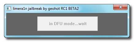 Jailbreak iPhone 4, 3GS on iOS 4.1 with Limera1n Step by step!!!  DFU4