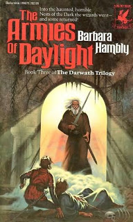 Darwath Trilogy o El Reino de Darwath de Barbara Hambly  N6278