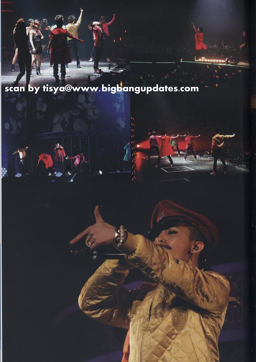 Electric Love Tour Photo Book (Big Bang in Budokan) New Scan  ELTt007