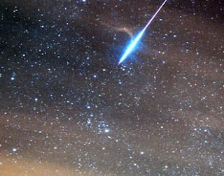 Meteorito cayó en la madrugada en sector costero de El Maule Hh