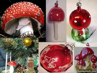 Santa Claus and the Magic Mushrooms Santa1103xo