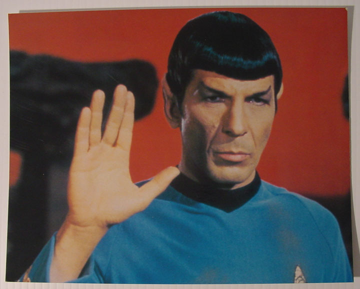 Space Ship Spock