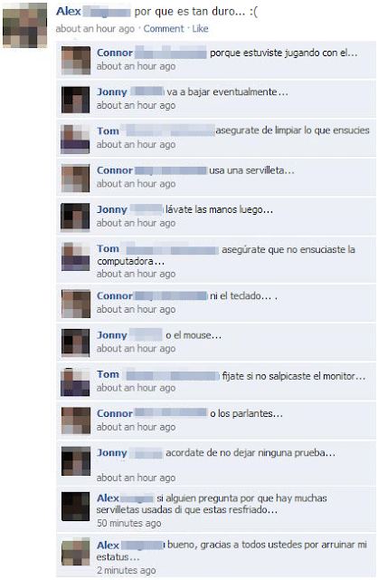 Fails del facebook Tanduro