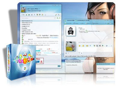 Windows Live Messenger 2009 Final Pt-Br + Msn Plus Msn-2009