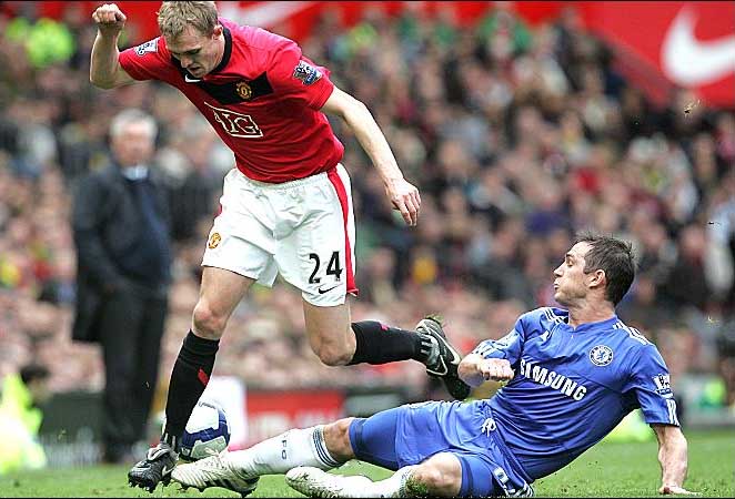 Manchester United 1-2 Chelsea Lampard-vs.Fletcher