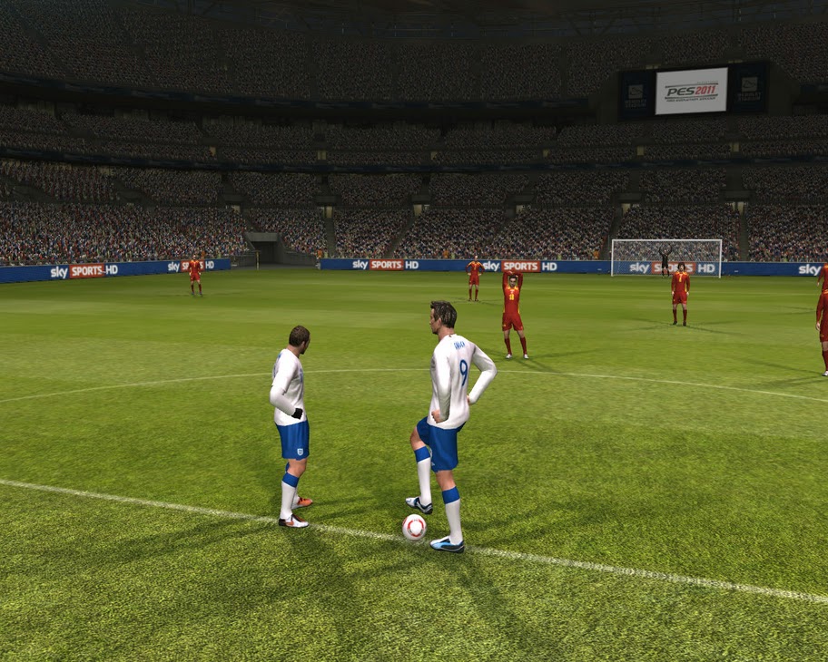 Update PES 2011 03