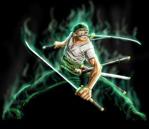 ¿Qué personaje anime o manga os parece más guapo/a? Roronoa_zoro_by_aes_kawa