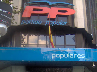 Agencia de noticias. Sede_Partido_Popular