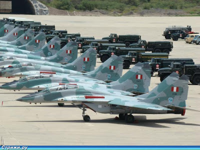 Fuerzas Armadas del Peru Mig-29