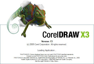 CorelDraw X3 with SP2 portable X3