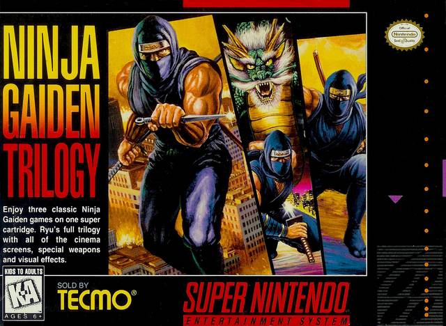 15 JUEGOS QUE MARCARON TU VIDA NinjaGaidenTrilogy%231